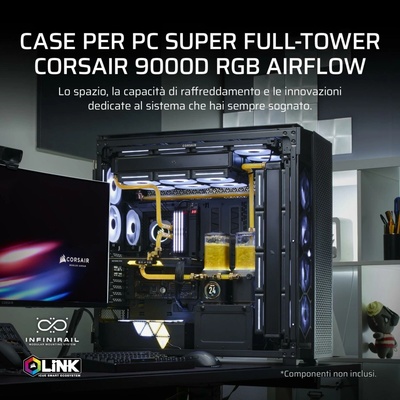 Corsair iCUE LINK 9000D AIRFLOW CC-9011273-WW