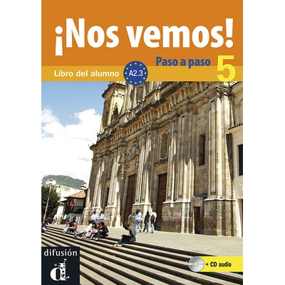 Nos vemos paso a paso! 5 Libro del alumno