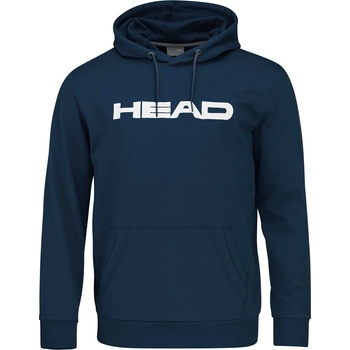 HEAD Юношески суичър HEAD CLUB Byron Hoodie Junior - Dark Blue