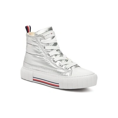 Tommy Hilfiger Сникърси T3A9-32975-1437904 M Сребрист (T3A9-32975-1437904 M)