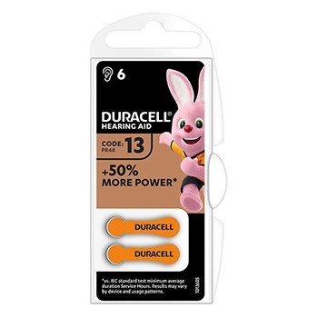 Duracell ZA13 PR48 AC13 DA13 6ks 42432