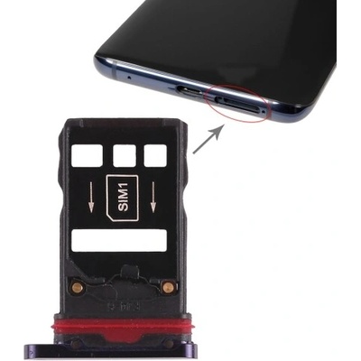 Držiak SIM karty a SD karty Huawei Mate 20 Pro Farba: Modrá