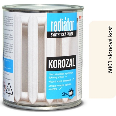 Slovlak Korozal radiator slonova kosť 6001 0,75kg