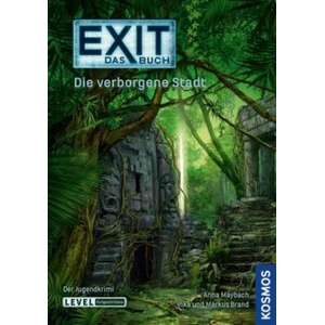 EXIT - Das Buch: Die verborgene Stadt | Inka Brand, Markus Brand, Anna Maybach (2019)