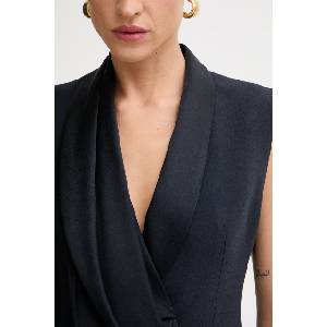 HUGO BOSS рокля тип сако с вискоза Danjanal (50566926)