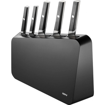 Gefu (Германия) Луксозен комплект ножове gefu acuro с дървен блок - 6 части (gefu 89583)