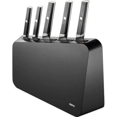 Gefu (Германия) Луксозен комплект ножове gefu acuro с дървен блок - 6 части (gefu 89583)