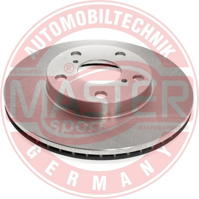 Brzdový kotúč (cena za 1ks) MASTER-SPORT GERMANY 24012501431-PCS-MS