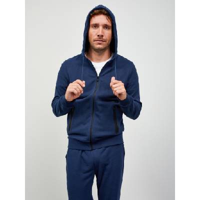 ZOOT. lab Тъмно синя мъжка основна суитчър с цип ZOOT. lab Ralph ZOOT. lab | Sin | МЪЖЕ | S