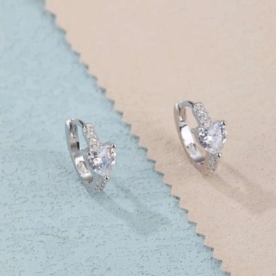 Jan Kos jewellery stříbrné náušnice MHT-2654/sw00