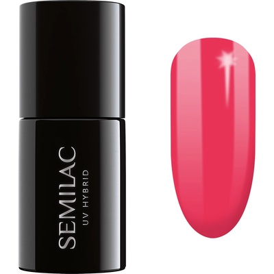 Semilac gelový lak 042 Neon Raspberry 7 ml
