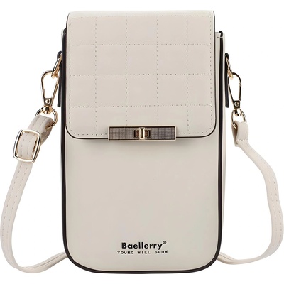 HARAHU Чантичка Baellerry ST-25545 - Светло кафява KP25545 (ST-25545)