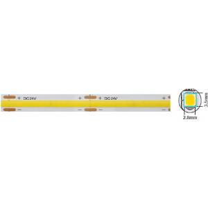 VITO LED ЛЕНТА VITO STRIP PLUS COB 24V 12W/м 1320lm 6000K 320LED IP20 5м (5540610)
