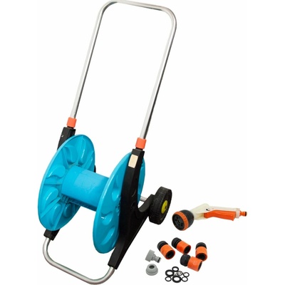 OEM Vozík na hadici 1/2" 60m