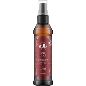 MKS Eco Стилизиращ еликсир за коса с арганово масло, Original, 60 ml - baby