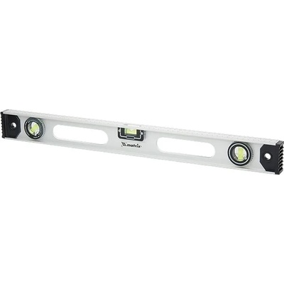 MTX Нивелир алуминиев " Релса" , 1200 mm, 3 либели (1 подвижна) MTX 340329