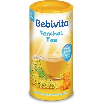 Bebivita Bebivita feniklový čaj feniklový čaj 200 g