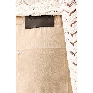 MM by Max Mara дънки straight дамски MMLGELATO (2626786067600)