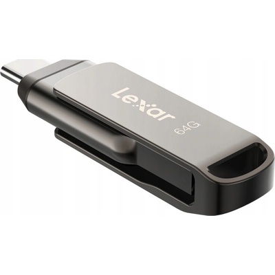 Lexar JumpDrive D400 Dual 64GB LJDD400064G-BNQNG