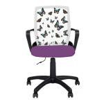 Furnit Детски стол Fly Black Butterfly
