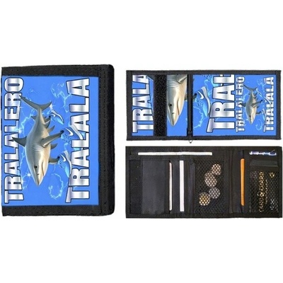 Tralalero Tralala Blue Motive Italian Brainrot
