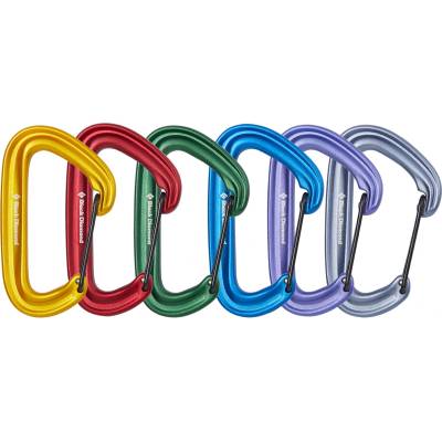 Black Diamond Карабинер с щифт Black diamond Litewire Rackpack Snapgate carabiner - Multicolor - размер One Size (321-0242-0111)