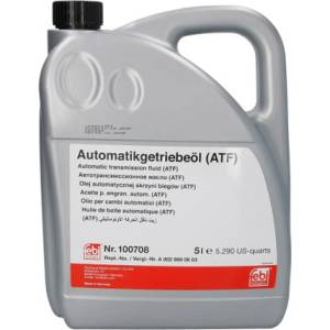 febi bilstein Масло за автоматична скоростна кутия febi fe100708 5 литра