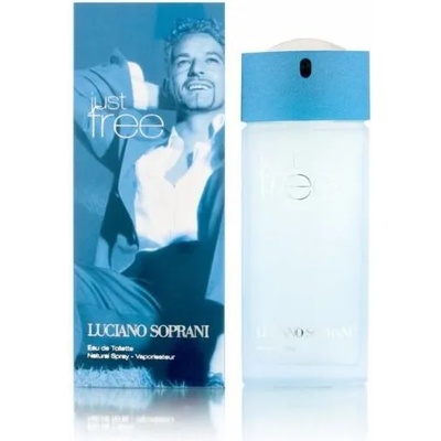 Luciano Soprani Just Free EDT 100 ml