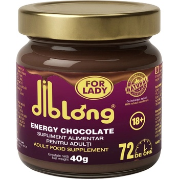 Diblong Aphrodisiac Energy Chocolate Cream for Women 40g