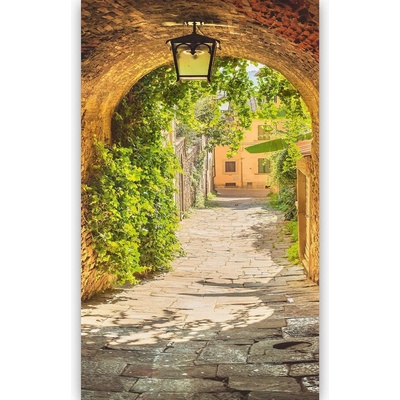 Textilomanie Fototapeta na dveře SICILIA 86x200 cm – Zboží Dáma