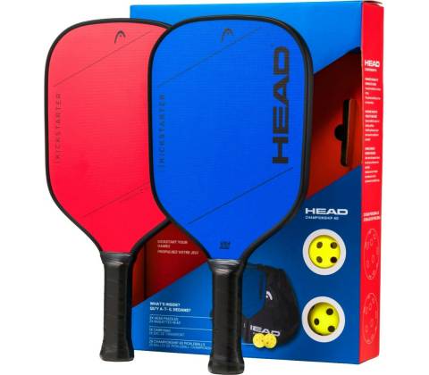 Head Kickstarter Pickleball Set