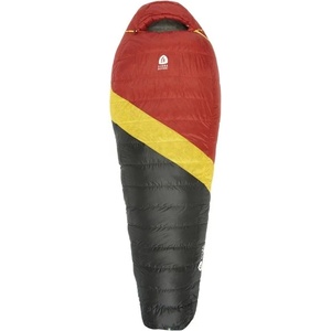 Sierra Designs Пухен спален чувал Sierra Designs Nitro 20 / 800 DriDown Down sleeping bag - Red - размер Regular (513-1700-0111) Спален чувал