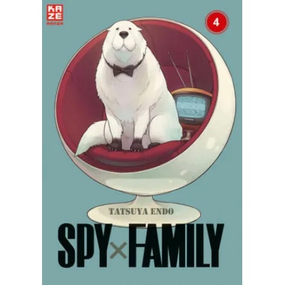 Spy x Family - Band 4 | Lasse Christian Christiansen