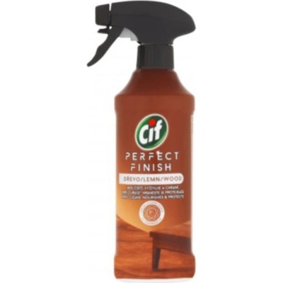 Cif Perfect Finish čistící prostředek na kůži 435 ml