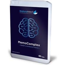 NaturaMed MemoComplex 60 kapsúl