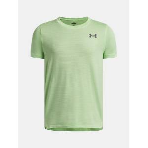 Under Armour Тениска Under Armour Boys UA Tech Vent Jcqrd SS Under Armour | Zelen | Момчешки | 140/146