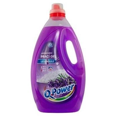 Q-Power Univerzální prací gel Levandule 66 PD