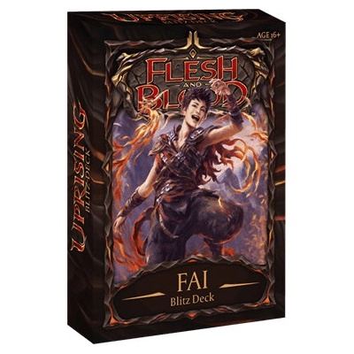 Legend Story Studios Flesh and Blood TCG Uprising Blitz Deck Fai