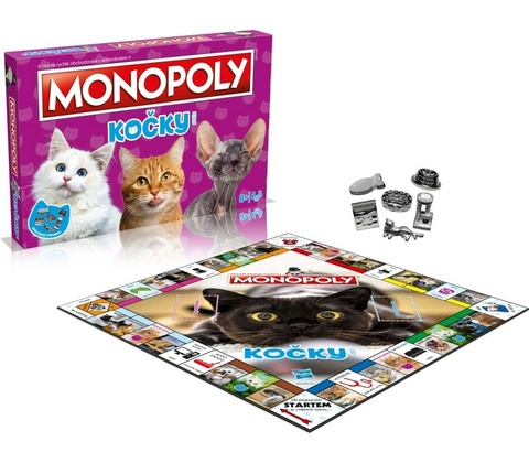 Monopoly Kočky