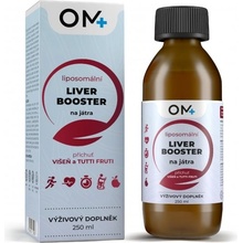 OnlineMedical Liposomální Liver Booster 250 ml