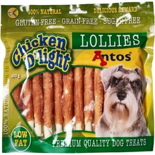 Antos byvolia tyč. obalená kuracím mäsom 400 g