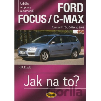 FORD FOCUS/C-MAX, Focus od 11/04, C-Max od 5/03, č. 97 - Hans-Rüdiger Etzold
