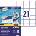Avery Zweckform Labels Europe100 A4 63.5x38.1mm white (100)