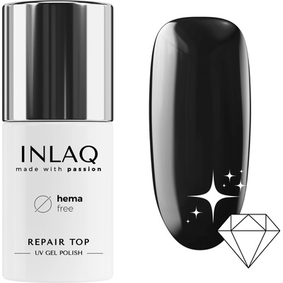 INLAQ Repair Top 6 ml hybridný kaučukový top