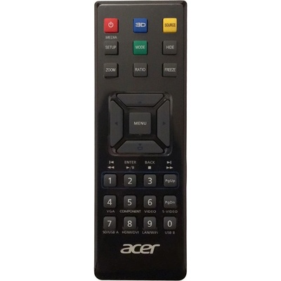 Diaľkový ovládač Acer MC.JG811.009, E-26171, AS201, D1P1327, D600, DNX1303, DSV1301, DWX1305, X1173N, X1273, X1273A