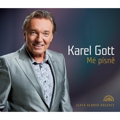 Karel Gott - Mé písně - Zlatá albová kolekce 36CD