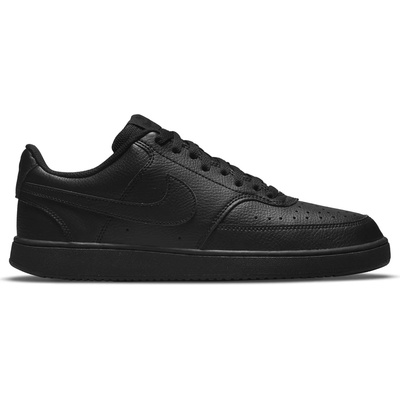 Nike Мъжки маратонки Nike Court Vision Low Trainers Mens - Triple Black