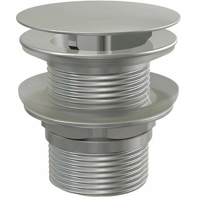 Alcadrain Neuzavíratelná umyvadlová výpust 5/4" bez přepadu, chrom A396SN