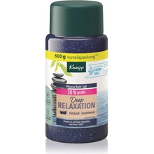 Kneipp Deep Relaxation sůl do koupele 600 g