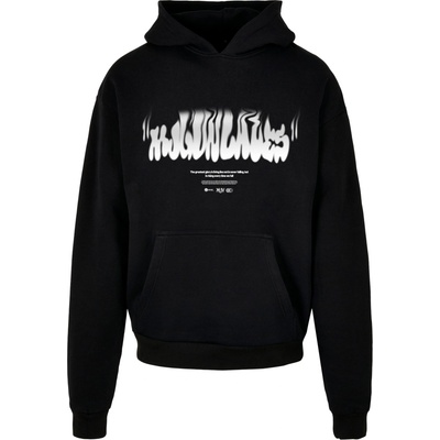 Urban Classics Суичър Rising x Heavy Oversized Hoody black XXLUB-MJG11753-00007 - Бял, размер M